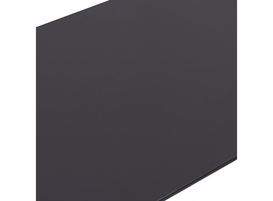 Стол Solution 120x80х75,5см, чёрный в Каменске-Уральском