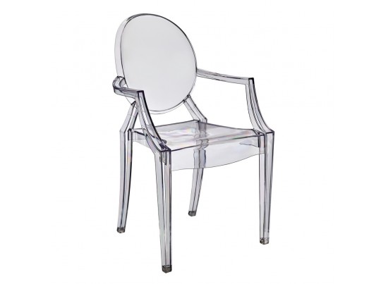 Комплект из 2-х стульев Louis Ghost прозрачный в Каменске-Уральском