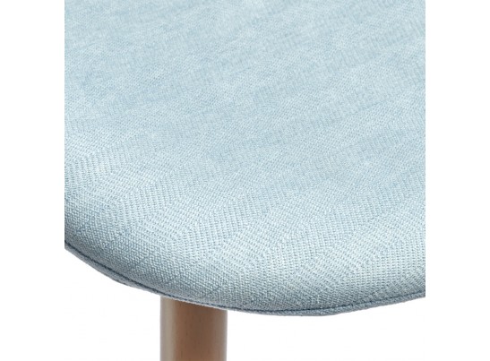 Стул Comfort голубой в Каменске-Уральском