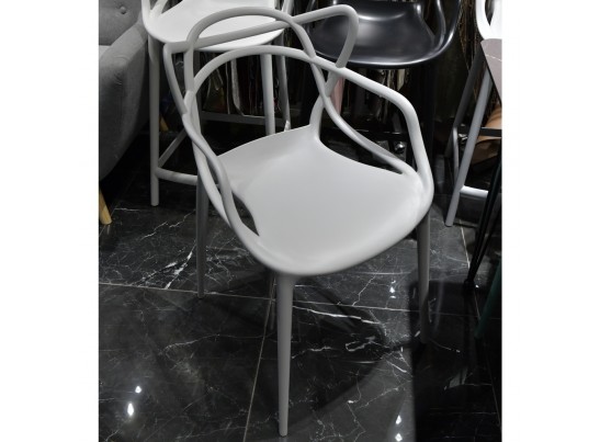 Комплект из 6-ти стульев Masters серый в Каменске-Уральском