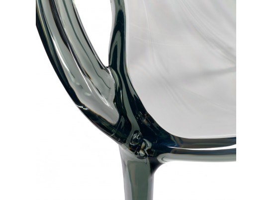 Комплект из 2-х стульев Masters прозрачный серый в Каменске-Уральском