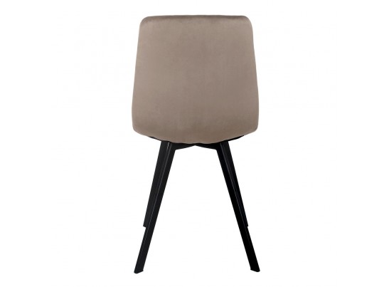 Стул Easy латте с чёрными ножками в Каменске-Уральском