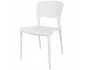 Стул Spot белый в Каменске-Уральском