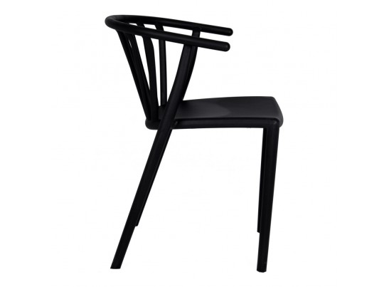 Комплект из 2-х стульев Venice чёрный в Каменске-Уральском