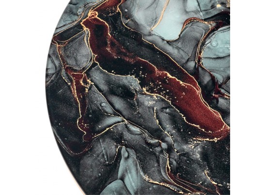 Набор кофейных столиков Tango космический с ножками матовое золото, 2шт в Каменске-Уральском