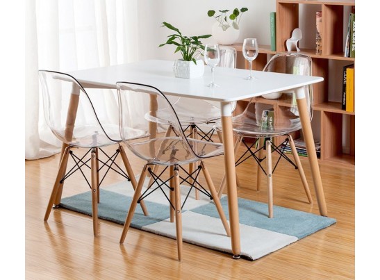 Стул Eames прозрачный в Каменске-Уральском