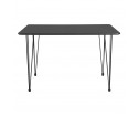 Стол Solution 120x80х75,5см, чёрный в Каменске-Уральском