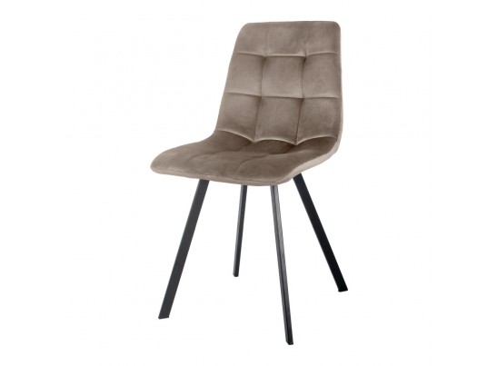 Стул Easy латте с чёрными ножками в Каменске-Уральском