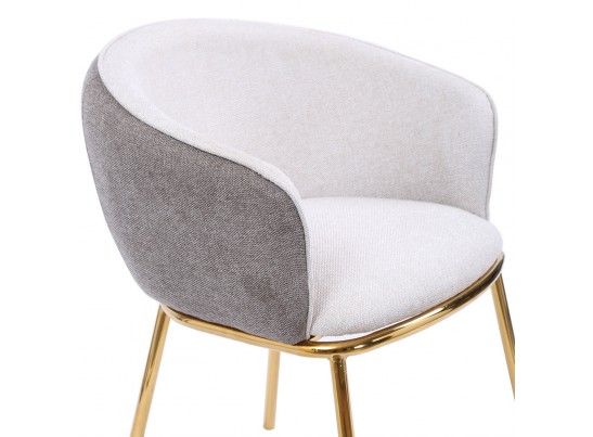 Стул Duke бежевый, латте в Каменске-Уральском