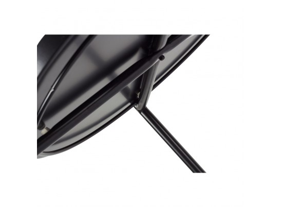 Кофейный столик Moon диам.45x51см, чёрный в Каменске-Уральском