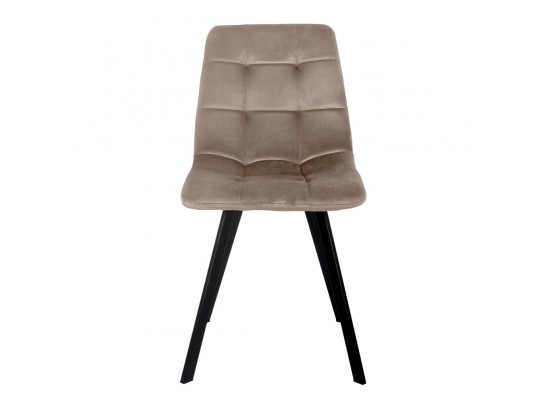 Стул Easy латте с чёрными ножками в Каменске-Уральском