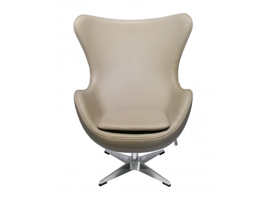 Кресло EGG CHAIR латте в Каменске-Уральском