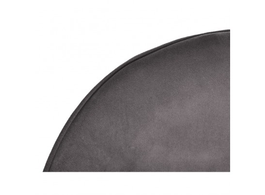 Стул Frida тёмно-серый велюр в Каменске-Уральском