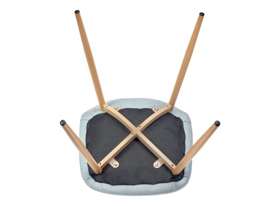 Стул Comfort голубой в Каменске-Уральском