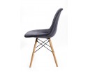 Стул Eames DSW leather черный в Каменске-Уральском