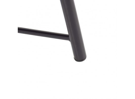 Кофейный столик Moon диам.45x51см, чёрный в Каменске-Уральском