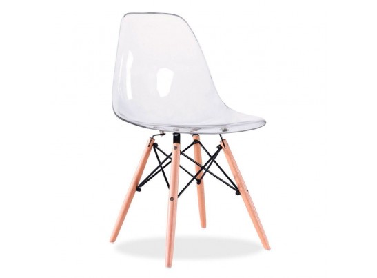 Стул Eames прозрачный в Каменске-Уральском