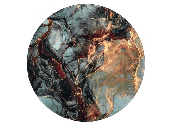 Набор кофейных столиков Tango космический с ножками матовое золото, 2шт в Каменске-Уральском