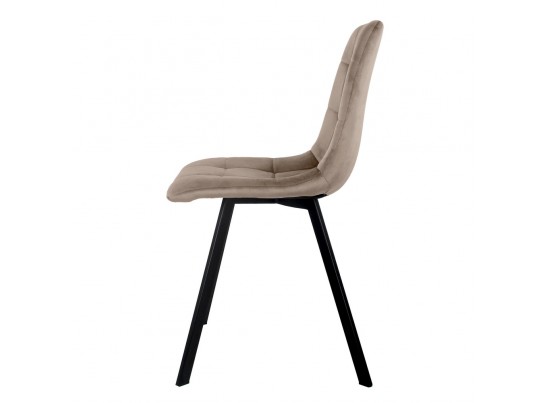 Стул Easy латте с чёрными ножками в Каменске-Уральском