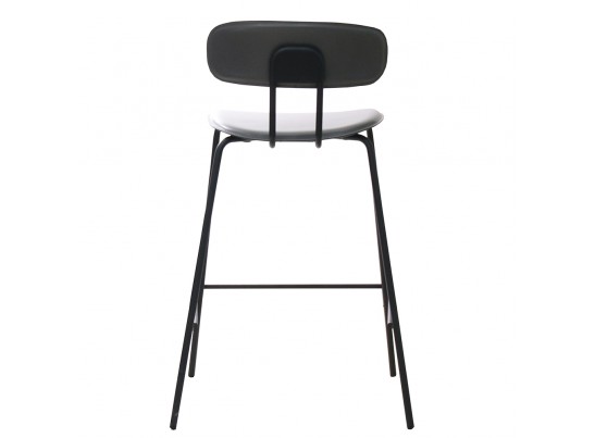 Стул полубарный Tokyo серый в Каменске-Уральском