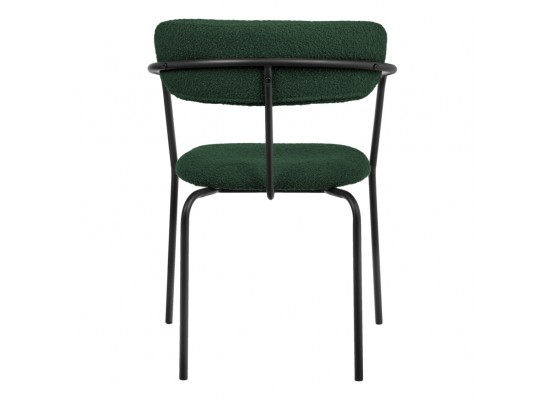 Комплект из 2-х стульев Ant букле зелёный в Каменске-Уральском