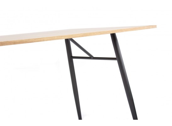 Стол City 140х80х75см, орех в Каменске-Уральском