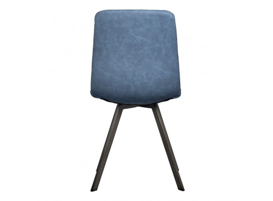 Стул Mate синий, антик в Каменске-Уральском