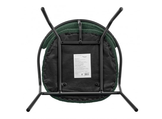 Комплект из 2-х стульев Ant букле зелёный в Каменске-Уральском