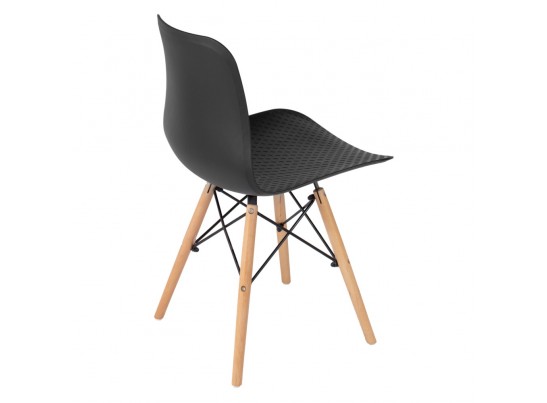 Стул Eames Waffle чёрный в Каменске-Уральском