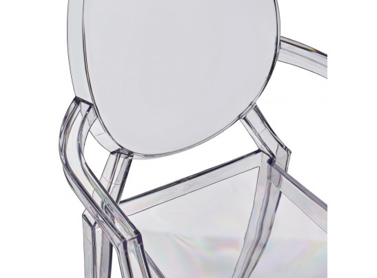Комплект из 2-х стульев Louis Ghost прозрачный в Каменске-Уральском