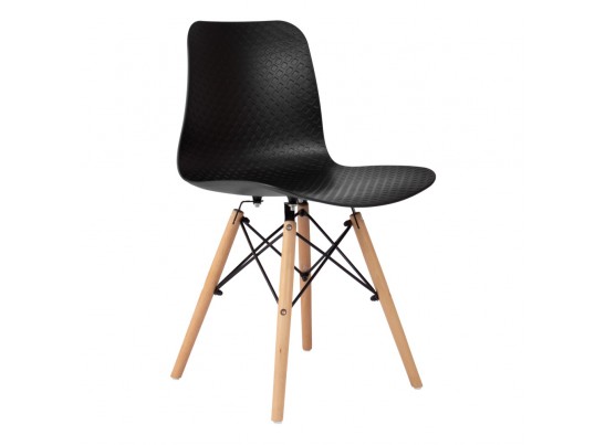 Стул Eames Waffle чёрный в Каменске-Уральском
