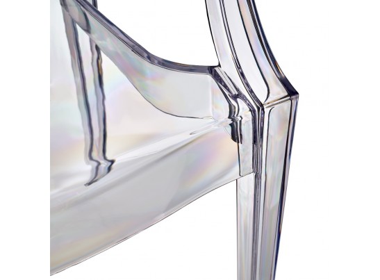 Комплект из 2-х стульев Louis Ghost прозрачный в Каменске-Уральском