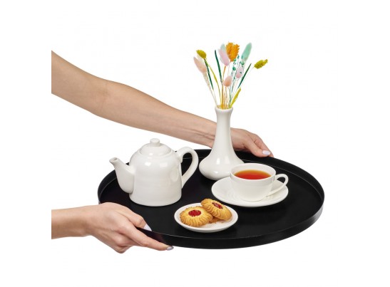 Кофейный столик Moon диам.45x51см, чёрный в Каменске-Уральском