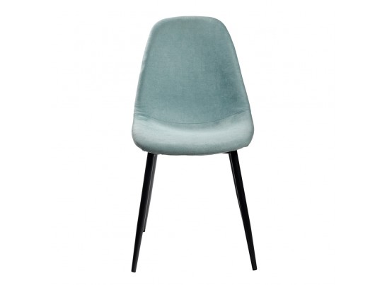 Стул Comfort бирюзовый с черными ножками в Каменске-Уральском