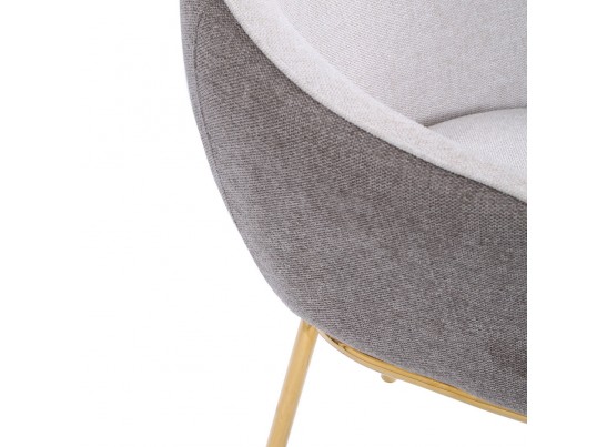 Стул Duke бежевый, латте в Каменске-Уральском