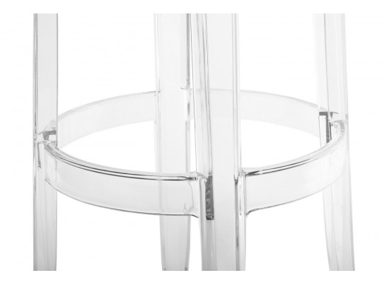 Стул барный Charles Ghost прозрачный в Каменске-Уральском
