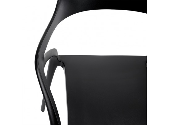 Стул Capri чёрный в Каменске-Уральском