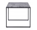 Стол Grey 120x80 серая лава в Каменске-Уральском