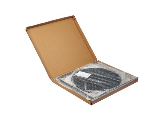 Кофейный столик Moon диам.45x51см, чёрный в Каменске-Уральском