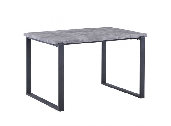 Стол Grey 120x80 серая лава в Каменске-Уральском