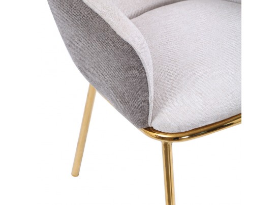 Стул Duke бежевый, латте в Каменске-Уральском