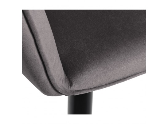 Стул Frida тёмно-серый велюр в Каменске-Уральском
