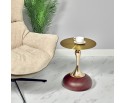 Кофейный столик Angel 40x55см, металл под дерево в Каменске-Уральском