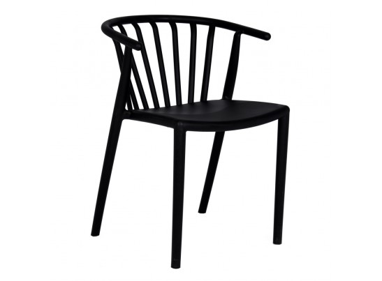 Комплект из 2-х стульев Venice чёрный в Каменске-Уральском