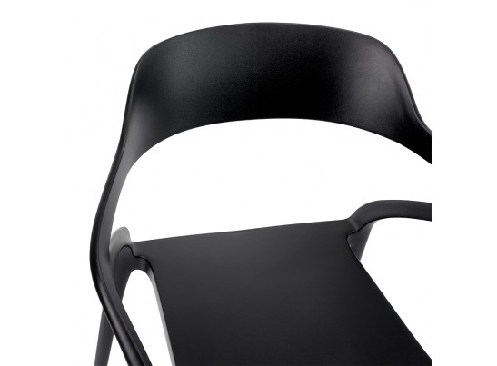 Стул Capri чёрный в Каменске-Уральском