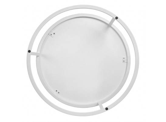 Набор кофейных столиков Tango бежевый мрамор с белыми ножками, 2шт в Каменске-Уральском