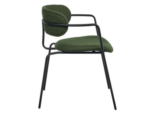 Стул Ant букле зелёный в Каменске-Уральском