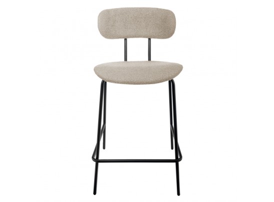 Стул полубарный Ant букле латте в Каменске-Уральском