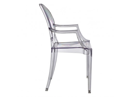 Комплект из 2-х стульев Louis Ghost прозрачный в Каменске-Уральском