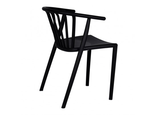 Комплект из 2-х стульев Venice чёрный в Каменске-Уральском